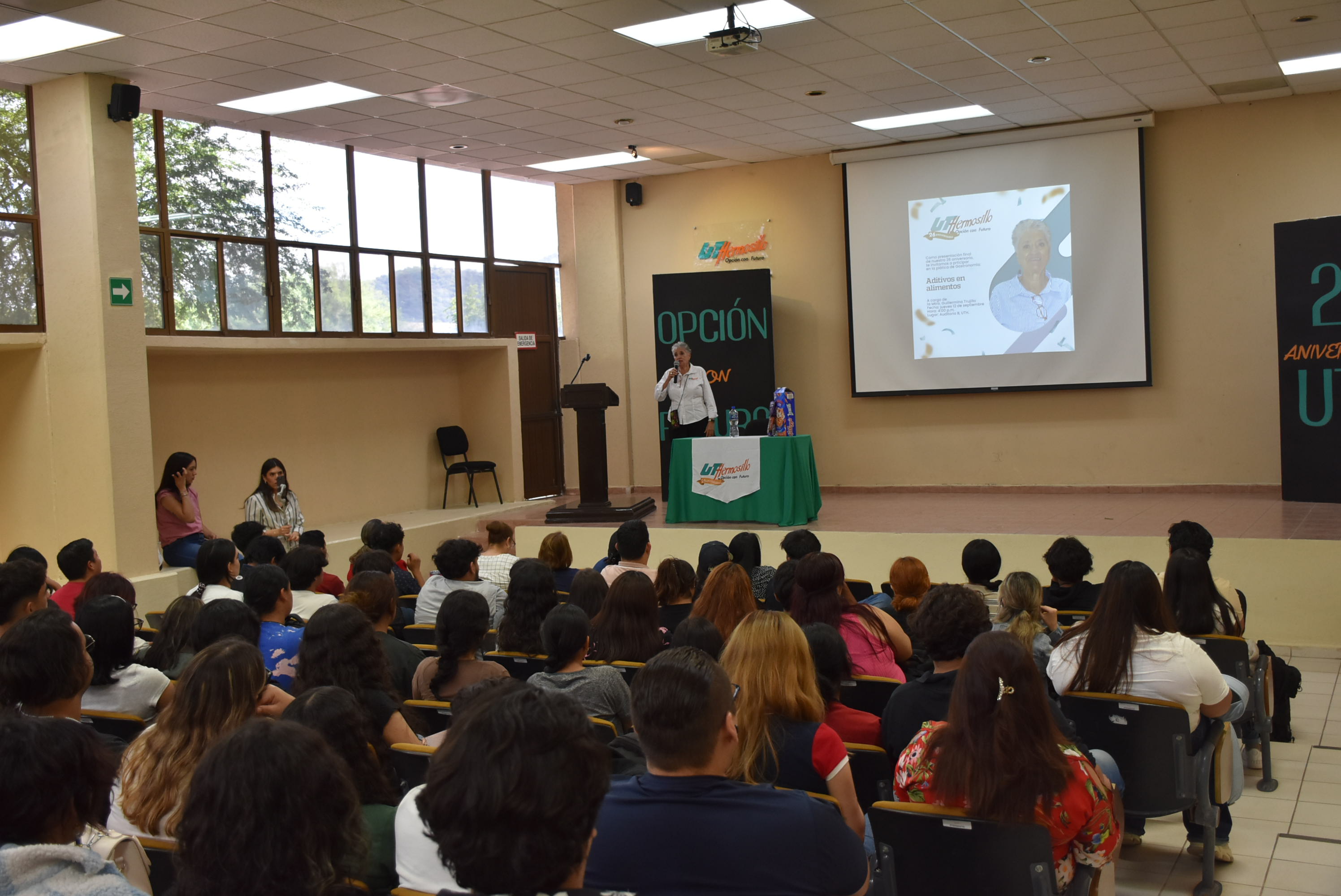 Aditivos en los Alimentos: Guillermina Trujillo, docente de la UTH