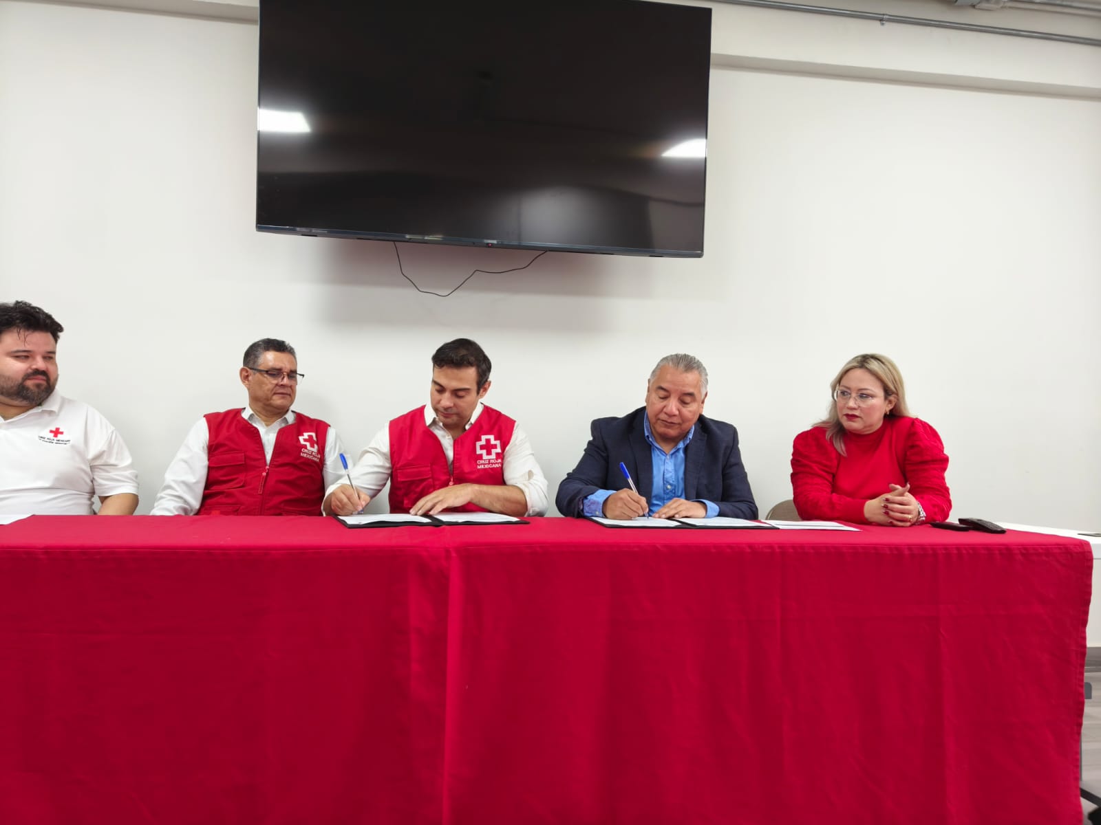 Estudiantes de paramédico de la UTH realizarán prácticas en Cruz Roja Hermosillo